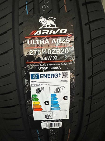 Летен спорт пакет ARIVO 245/45R20 275/40R20 НОВ DOT 2454520  2754020