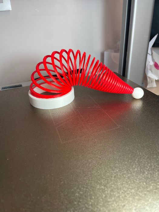 Играчка шапка на Дядо Коледа (пролетна)