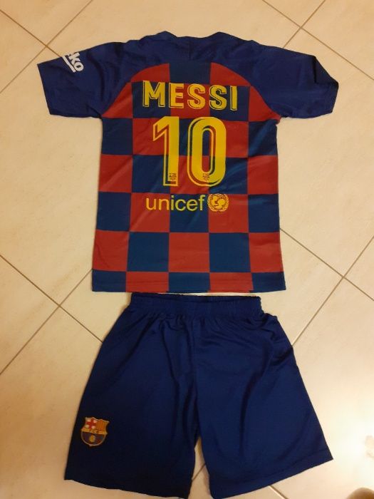 Детски Комплект Меси Тениска + Шорти + Кърпа Комплект 66лв Модел 2020г