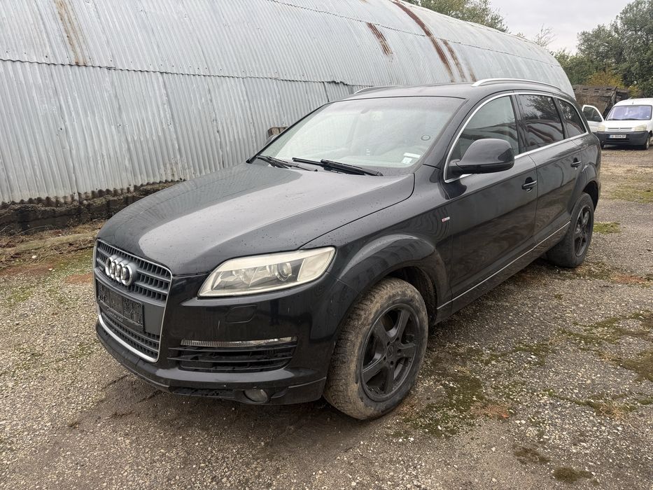 Ауди кю 7 3.0 тди на части audi q7 на части
