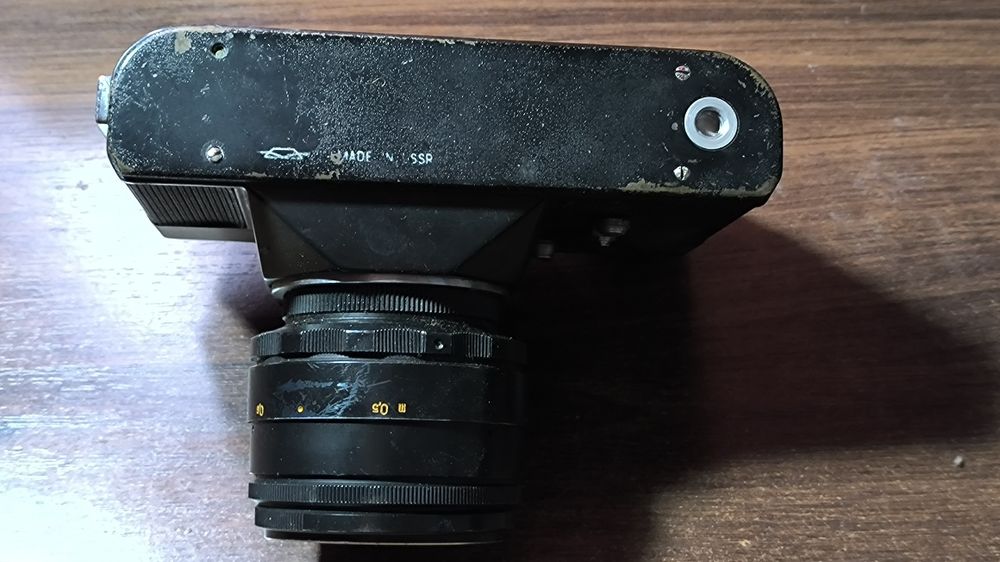 Фотоаппарат Zenit - B сделано в СССР