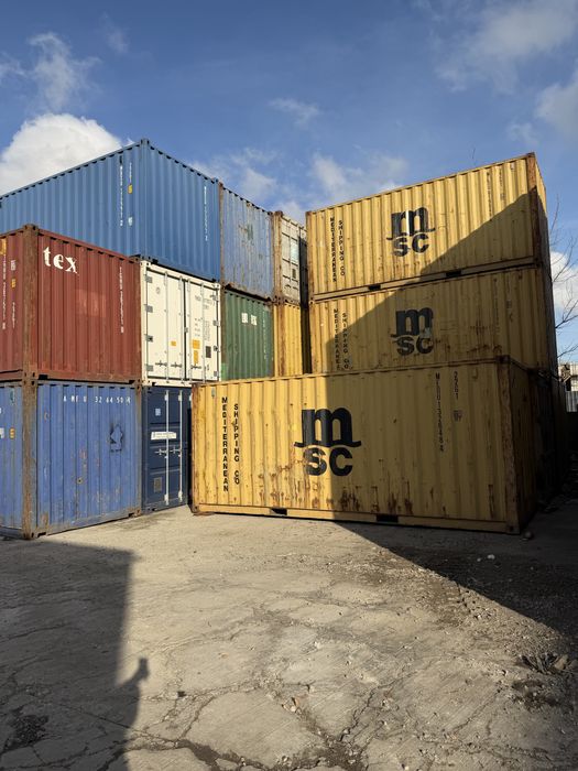Containere maritime stoc container