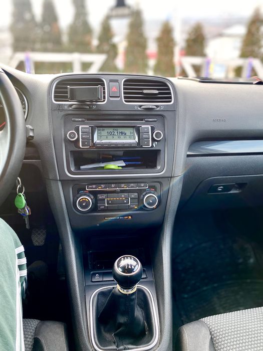 Vand GOLF 6 hatchback