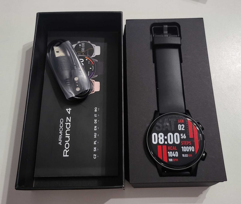 Vand ceas smart Armodd Roundz 4 nou in cutie