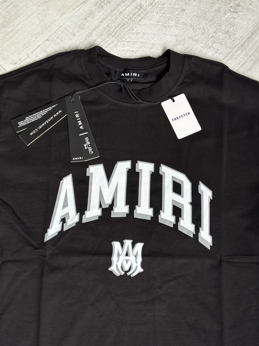 Tricou Amiri off white Balenciaga