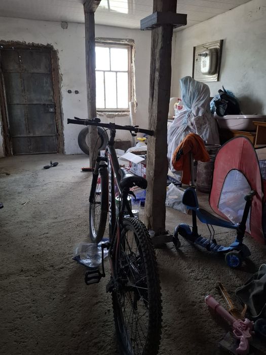 велосипед на ходу