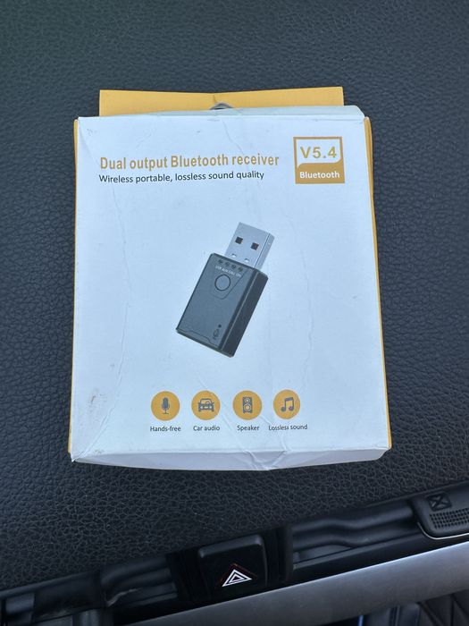 Bluetooth адаптер на автомобиль