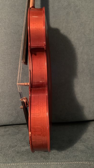 Vioară 3/4 Hora Reghin + arcus + bărbie | Ideală pentru elevi