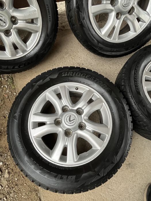 Шины и диски от Lexus lx470