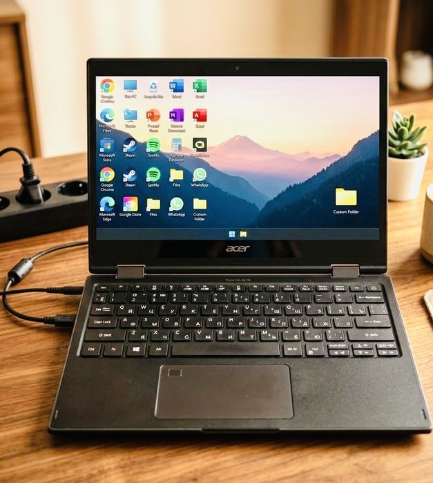 Продаётся сенсорный нетбук Acer
