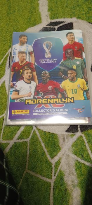 Албум World cup 2022 карти-160 карти