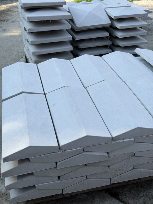 Gard din beton prefabricat