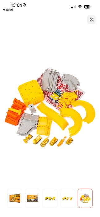 Парковка строительная площадка