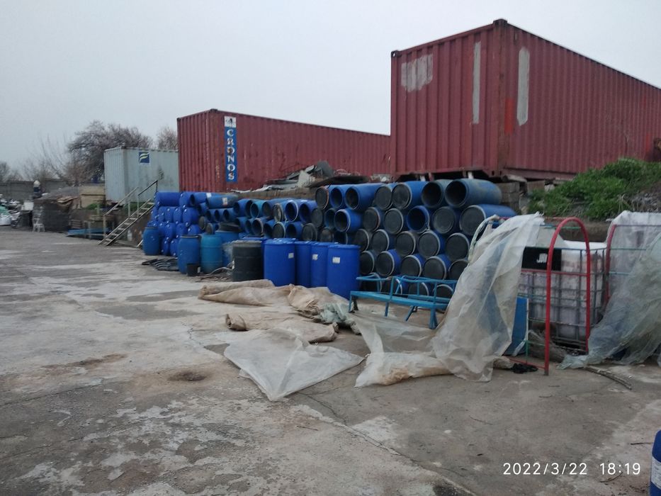 Бочка 200 литр 160 литр 125 литр