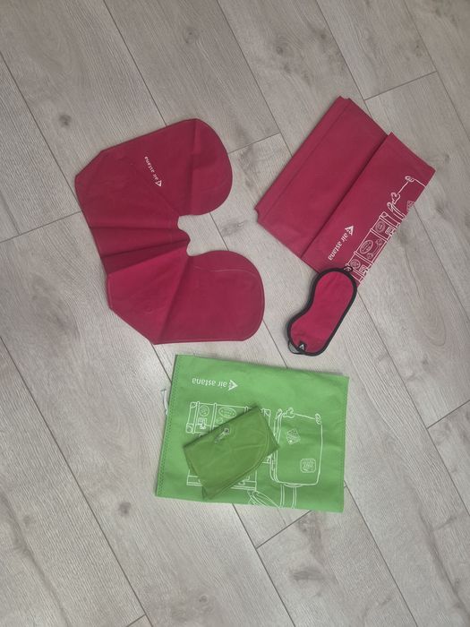 Надувные подушки на шею