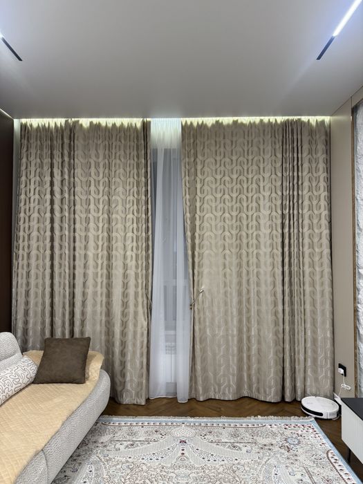 Портьеры в гостиную