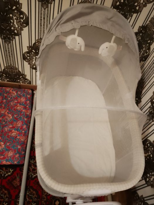 Люлька (электрическая). Но не работает механизм управления.