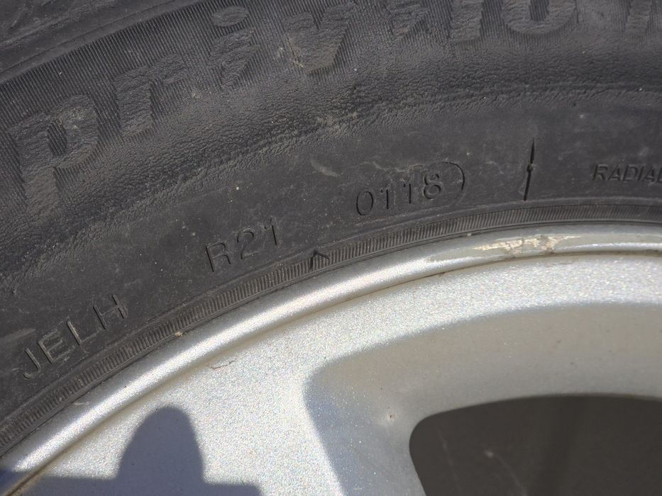 Set 4 roți Ford 205/55 R16 vară