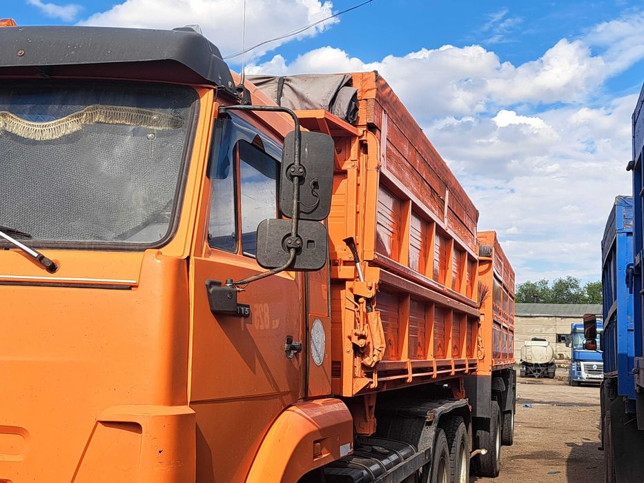 Камаз 45143 самосвал