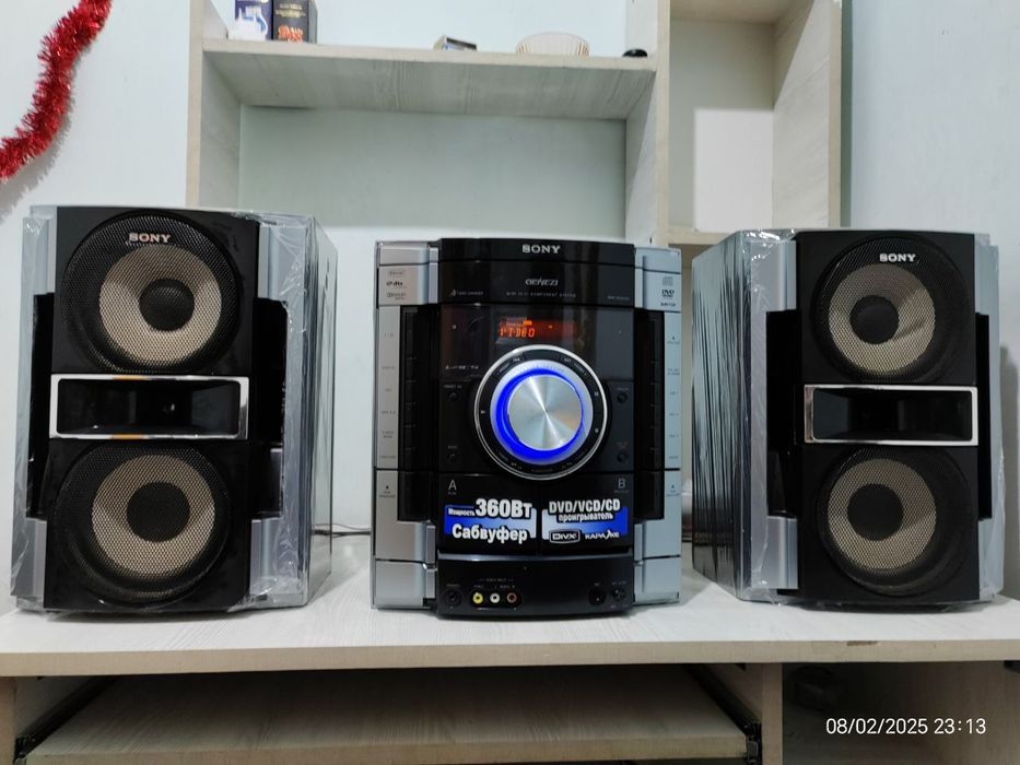 Muzikalniy sentr sony arginal nove