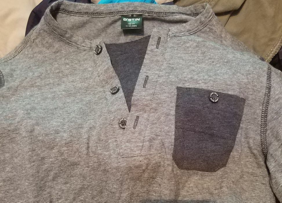 Футболка с длинными рукавами