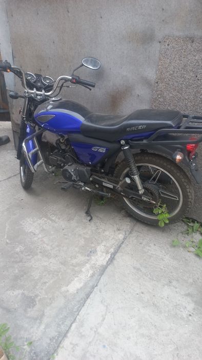 Продам мотоцикл Рэйсер 110