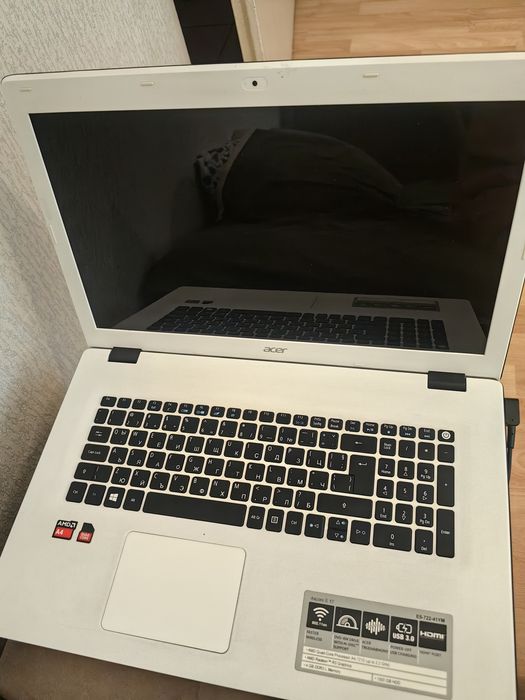 Лаптоп Acer aspire e5-722 series