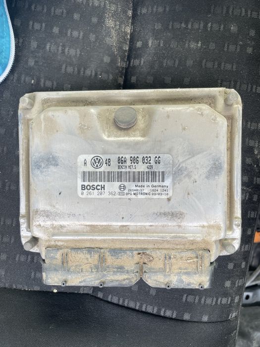 Продам ЭБУ двигателя и ЭБУ АКПП Volkswagen Golf 4