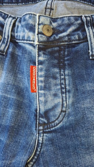 Blugi Dsquared 2