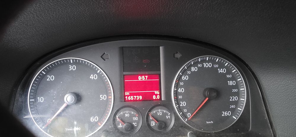 VOLKSWAGEN Touran 2004 — imagine 4