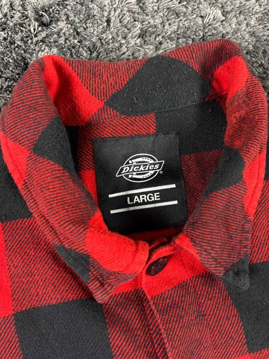 Dickies New Sacramento Flannel Shirt Мъжка Риза