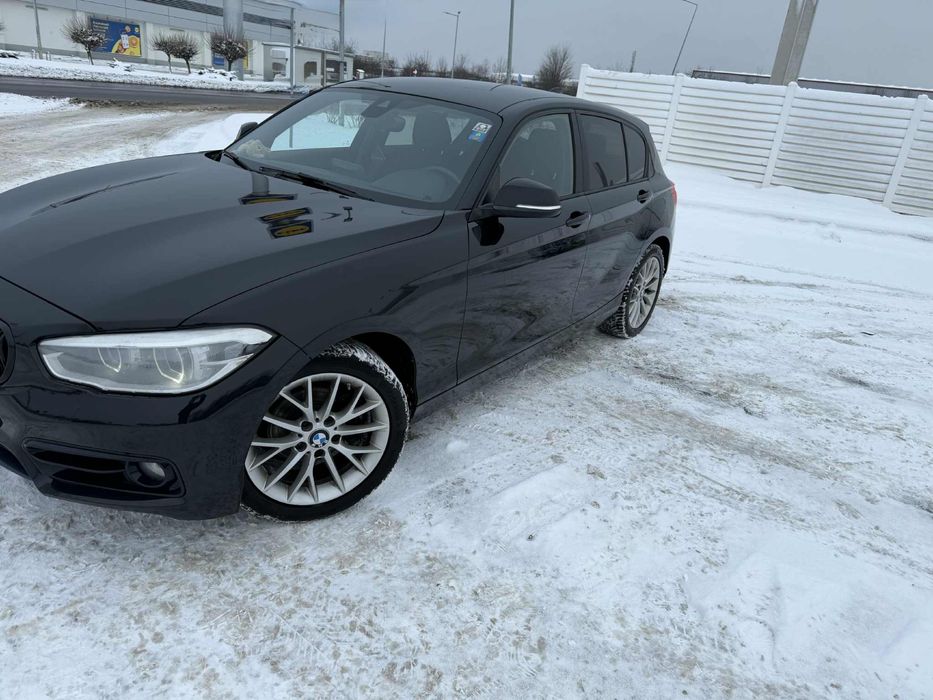 Bmw seria 1 2017