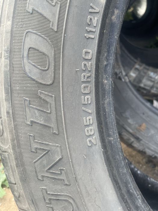 Летние 285/50/20 4шт Dunlop