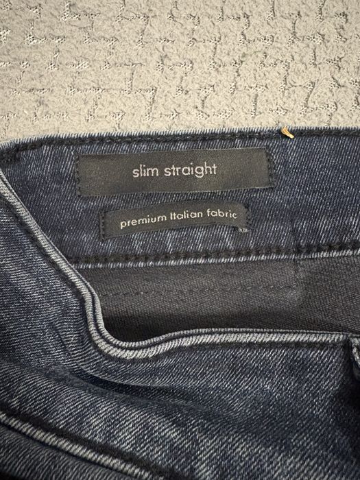 Blugi calvin klein albastri
