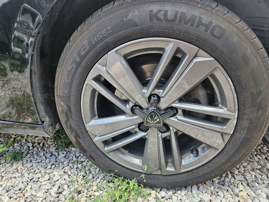 Джанта с гума за Peugeot 308 5 x 108 65.1mm