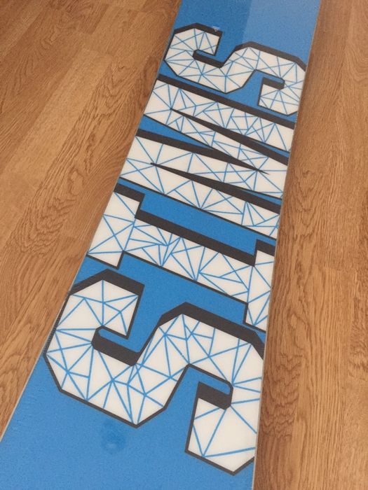 Snowboard Placa Ski Sims Volcom Rossignol Gucci 158 Palm Angels Armani