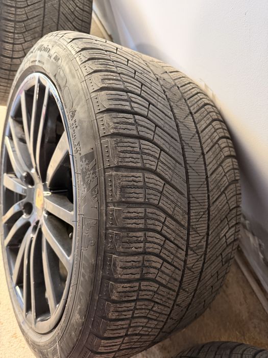 Porsche 5x130 20 sport packet Michelin panamera