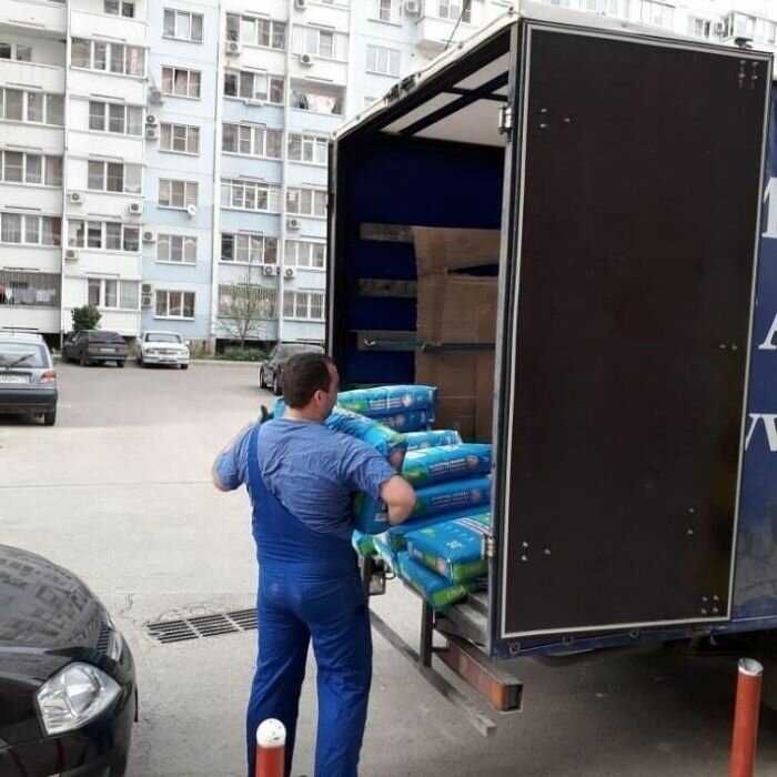 Услуги грузчиков