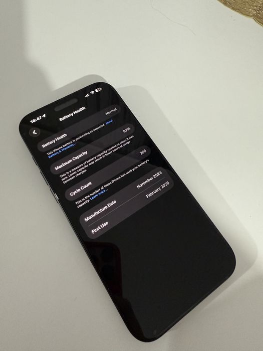 iPhone 16 Pro Max 1TB Black