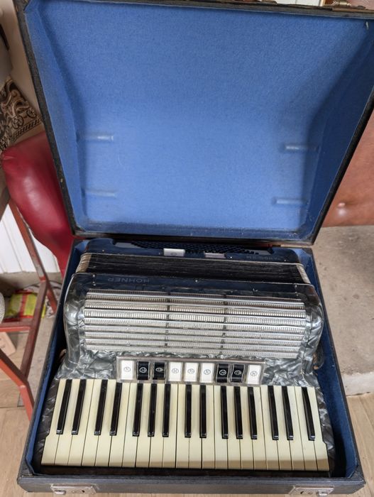 Acordeon Hohner Tango II