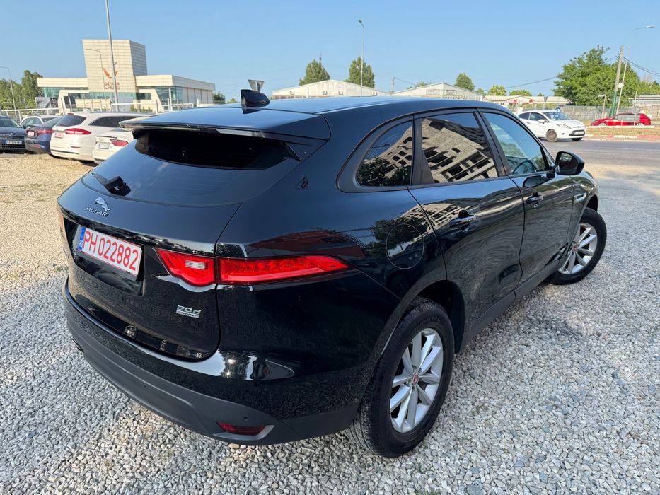 Jaguar F-Pace Automat 4x4