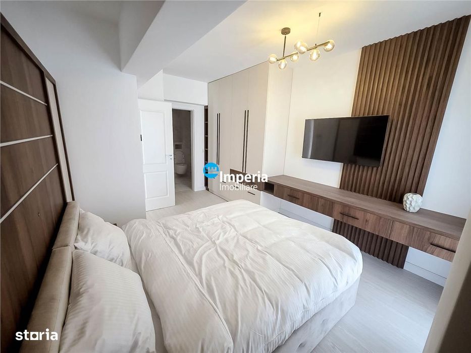 Avans 20%!  Apartamente noi - 3 camere 2 bai, de la Dezvoltator!