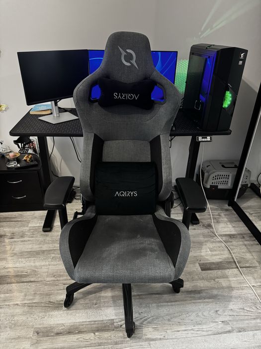 Scaun gaming Aqirys