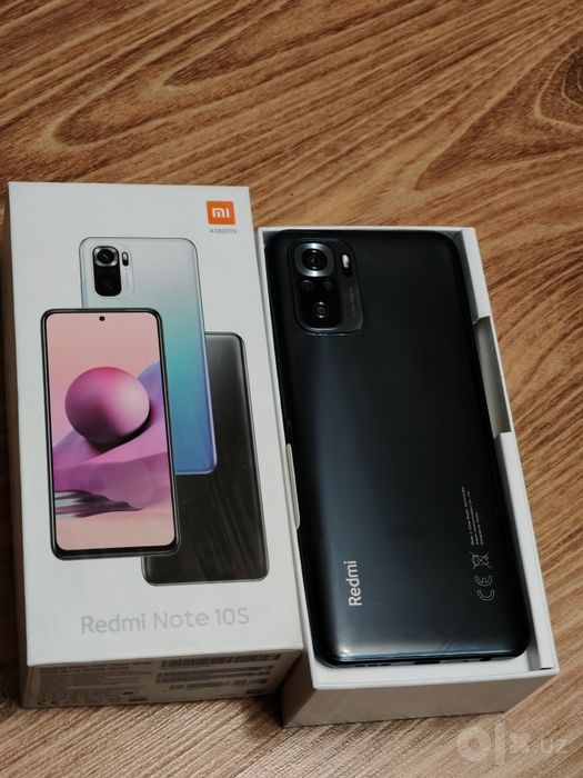 Redmi Note 10s 6/64 официалка