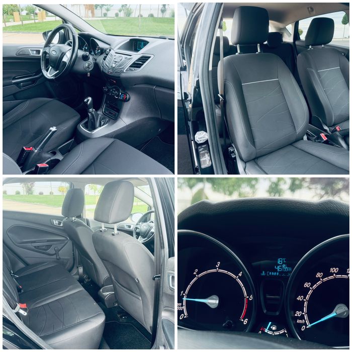 FORD FIESTA MK 7 Facelift 1.5 CDTI - 95 CP - EURO 6 - Unic proprietar in Germania , Numere zoll valabile 30 zile , tehnic si optic ; Ireprosabil.