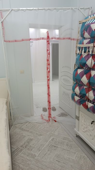 Өте әдемі шымылдық