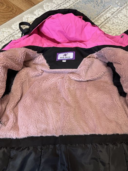 Парка на девочку 140