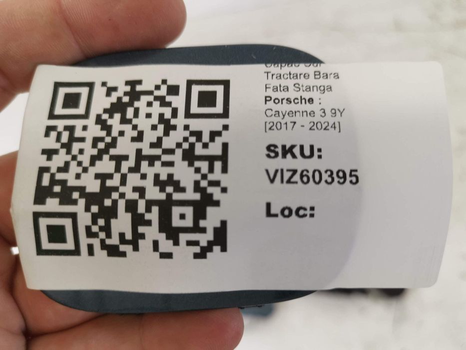 Порше Каена / Porsche Cayenne 3 9Y [ - ] Оригинален капак за теглене н