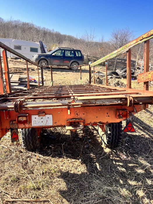 Vand remorca de tractor pe doua roti