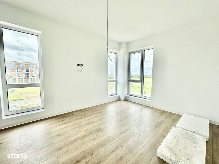 Apartament cu 2 camere de 58 mp cu 2 locuri de parcare - Mosnita